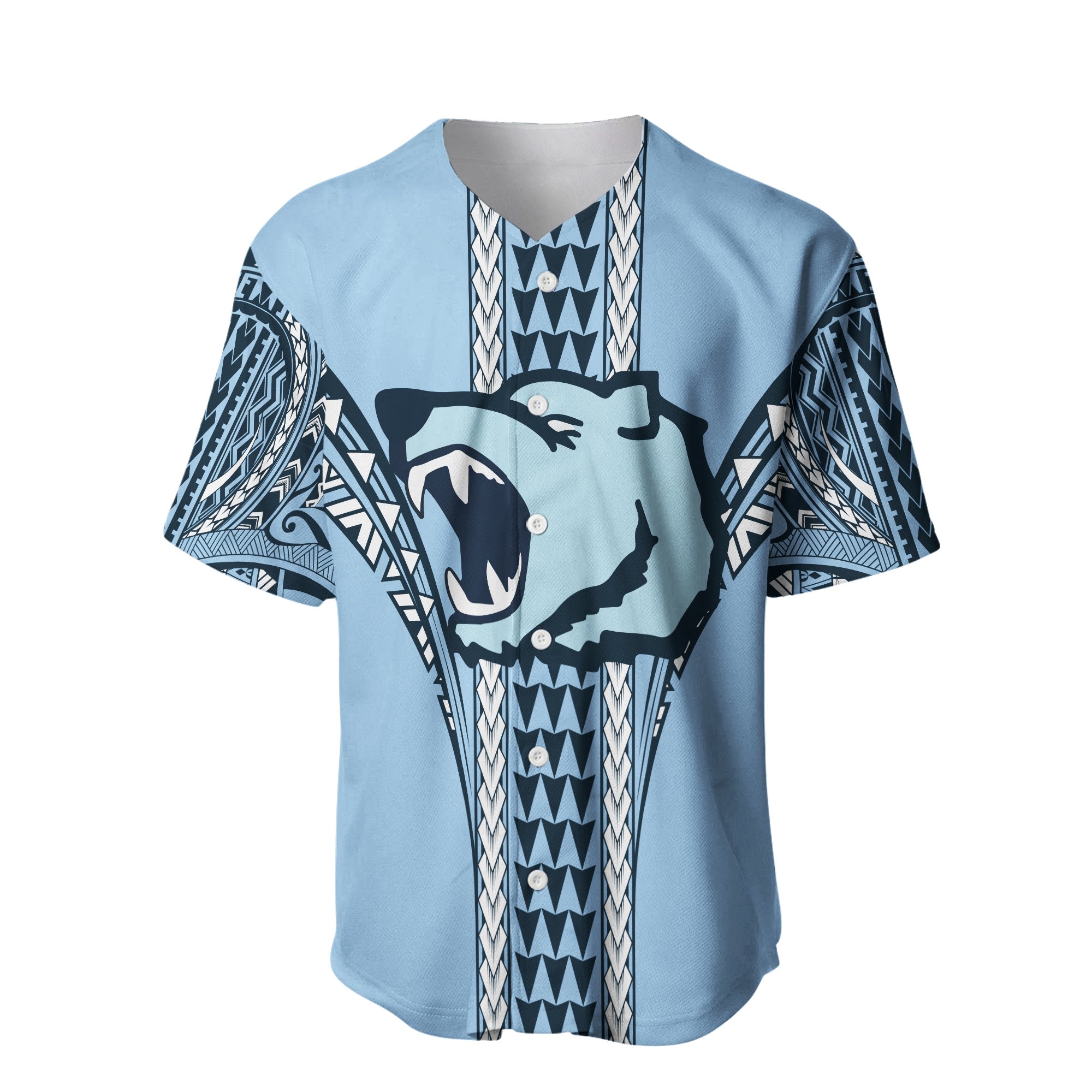 (Custom Available) Alohawaii – Bruins Baseball Jersey Shirt AH J0