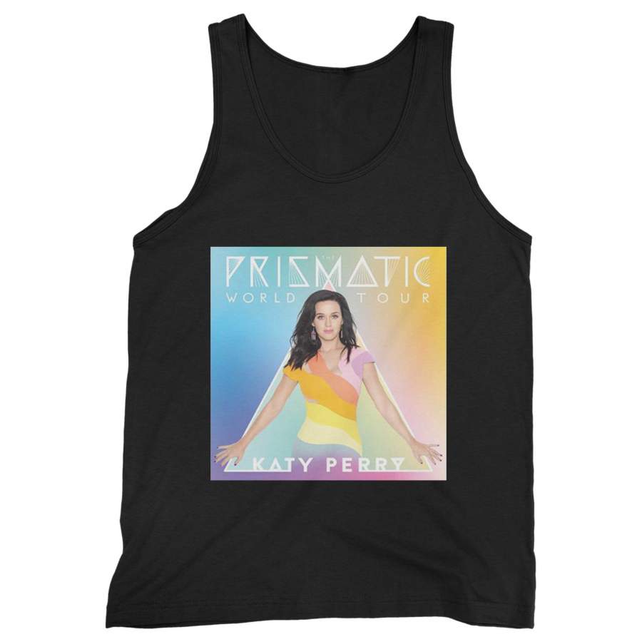 Katy Perry Prismatic World Tour Man’s Tank Top