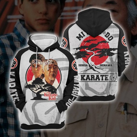 The Karate Kid Miyagi Do Unisex Hoodie Hg