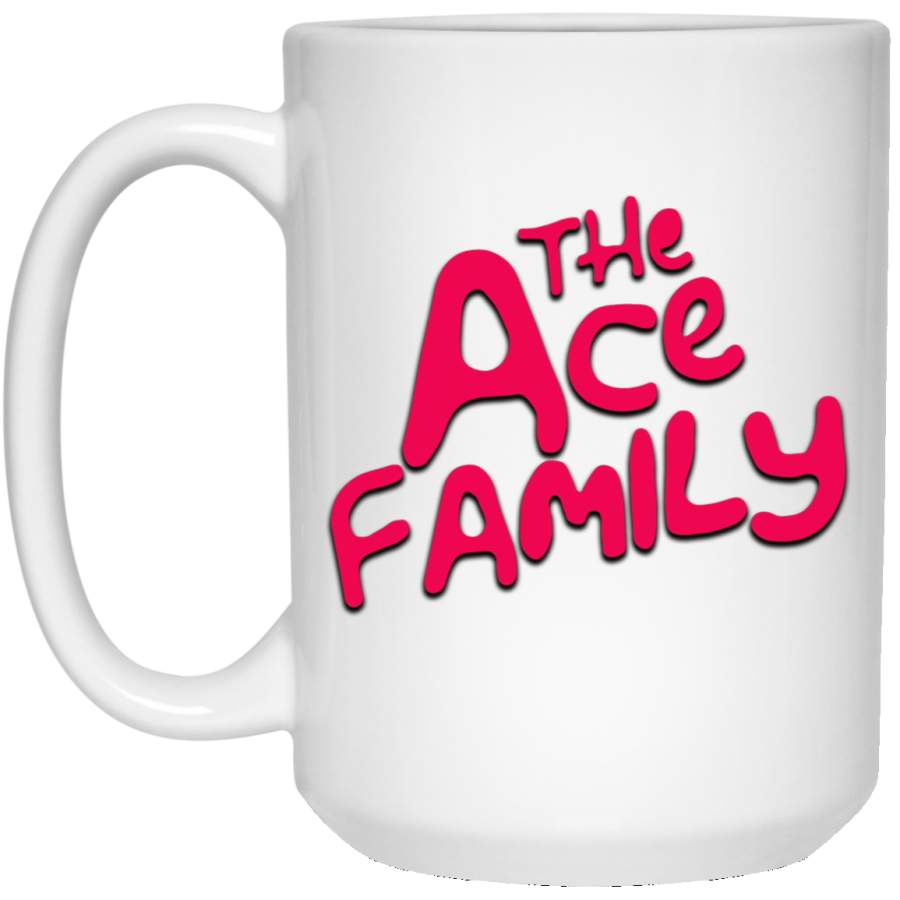 Womens ACE Family White Big Mug