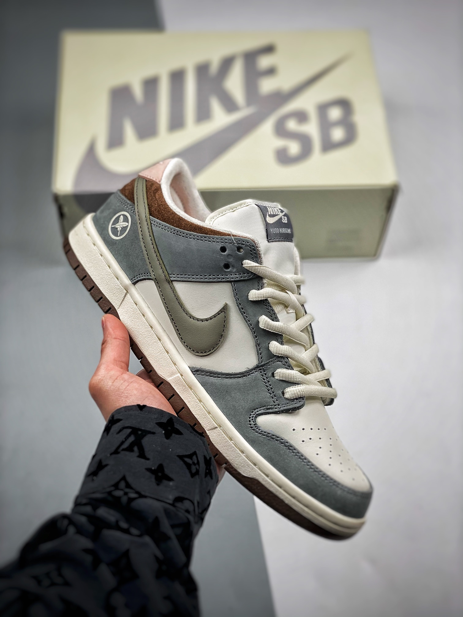 Yuto Horigome x Nike SB Dunk Low WhiteGrey FQ1180-001 5338764