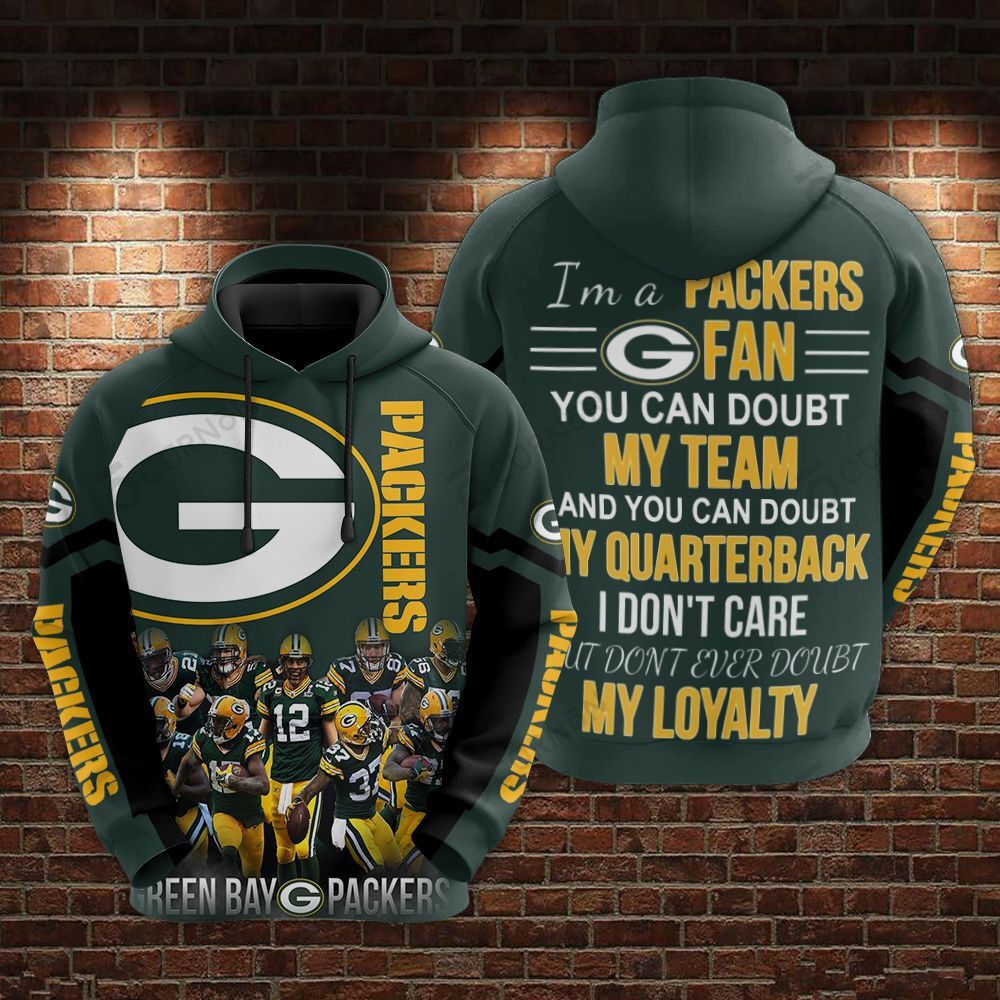 Green Bay Packers Limited Hoodie S431