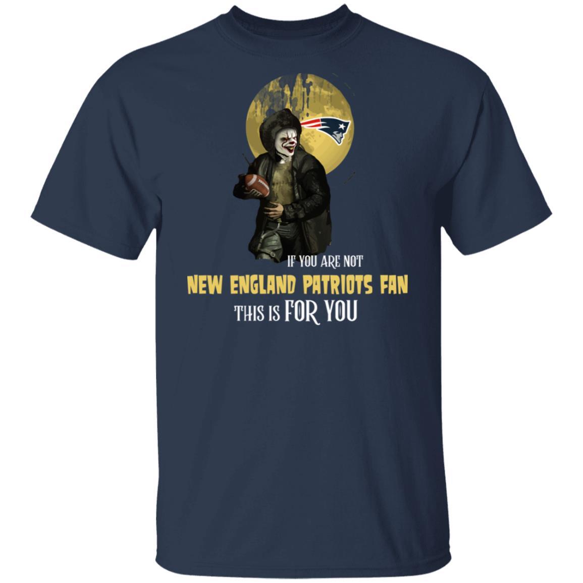 I Will Become A Special Person If You Are Not New England Patriots Fan T Shirt