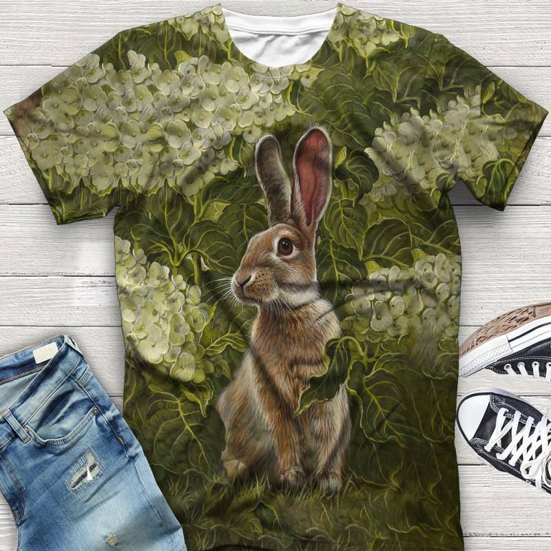 Amazing Rabbit H23635 – Unisex Tshirt 3D