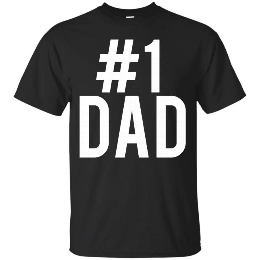 AGR Father s Day T-shirts Dad Is Number One Shirts Hoodies Sweatshirts