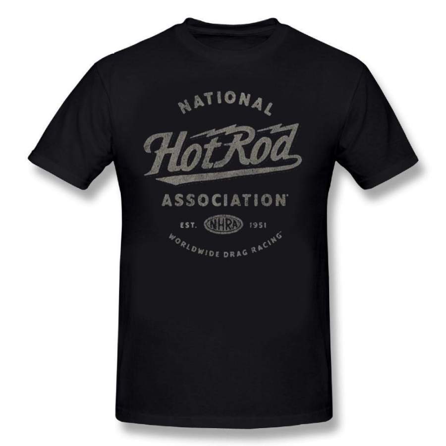 Nhra National Hot Rod Association Worldwide Drag Racing T-Shirt