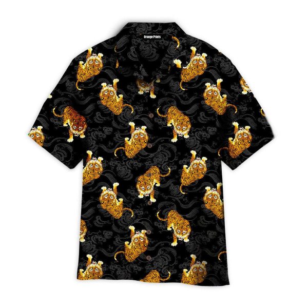 Japanese Tiger Hawaii Shirt For Men Women Ha90101