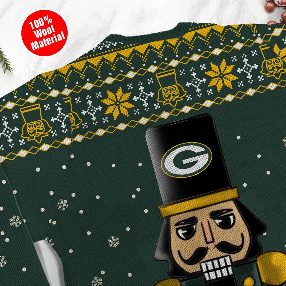 Green Bay Packers I Am Not A Player I Just Crush Alot Ugly Christmas Sweater Sweatshirt Holiday Party 2021 Plus Size For Men Women On Xmas