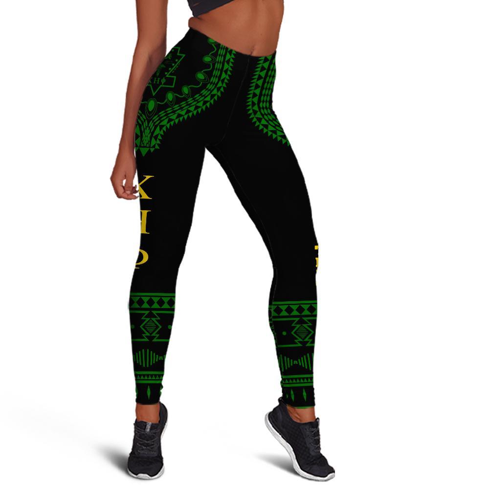 Masonstars Leggings – Personalised Chi Eta Phi Dashiki Leggings – Alva Style J8