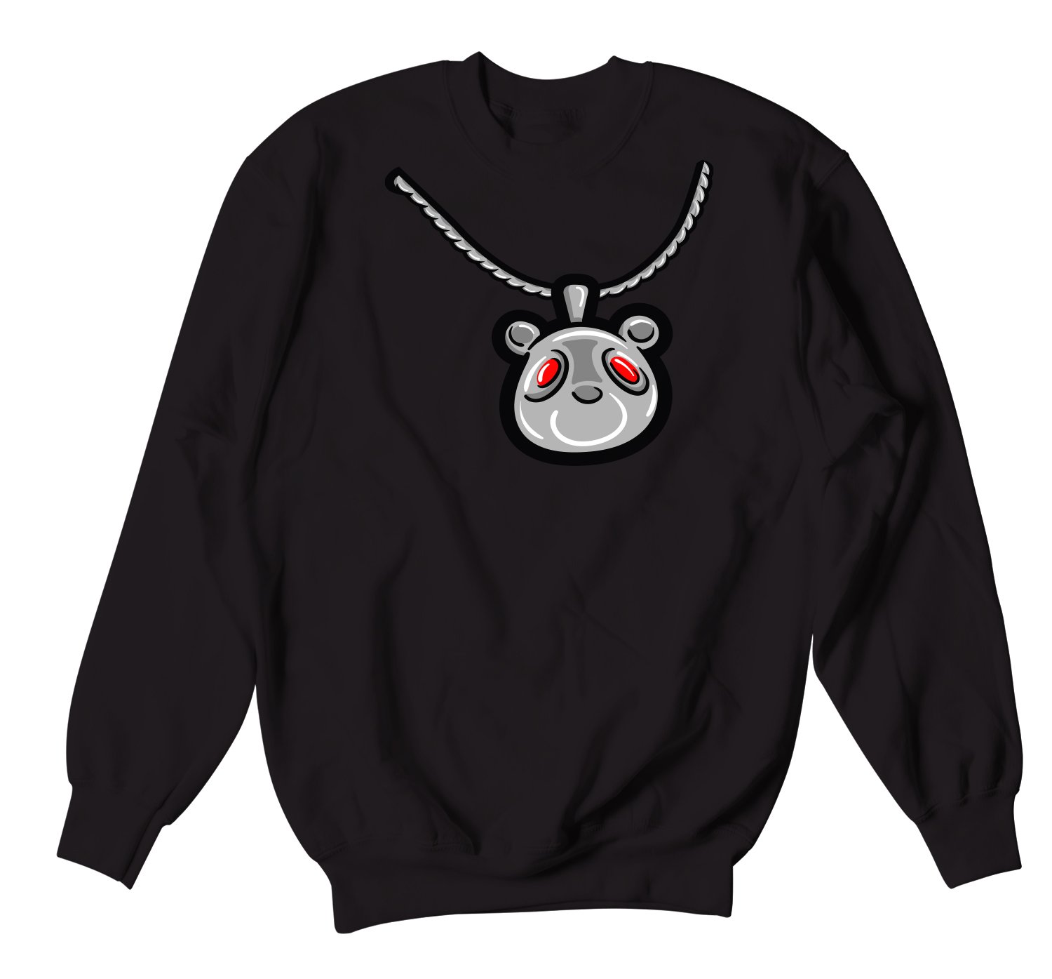 Yeezy 350 Bred Bear Charm Sweater