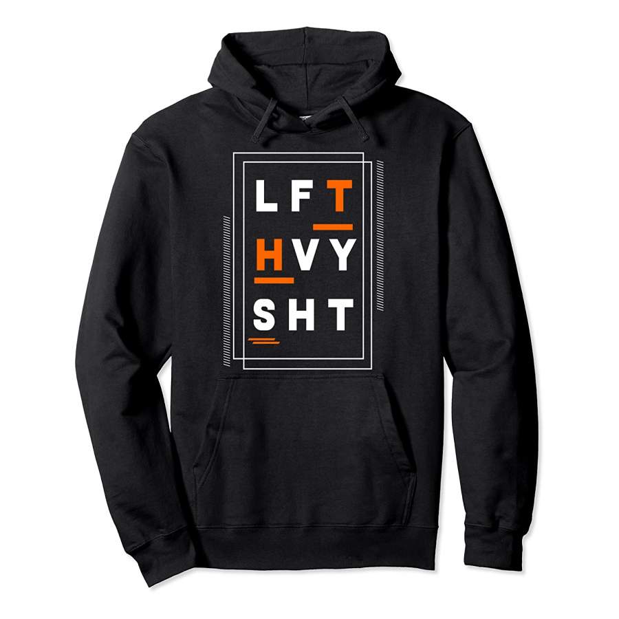 Lft Hvy Sht Fun Weight Lifter Gym Bunny Design Pullover Hoodie Unisex 3D All Over Print