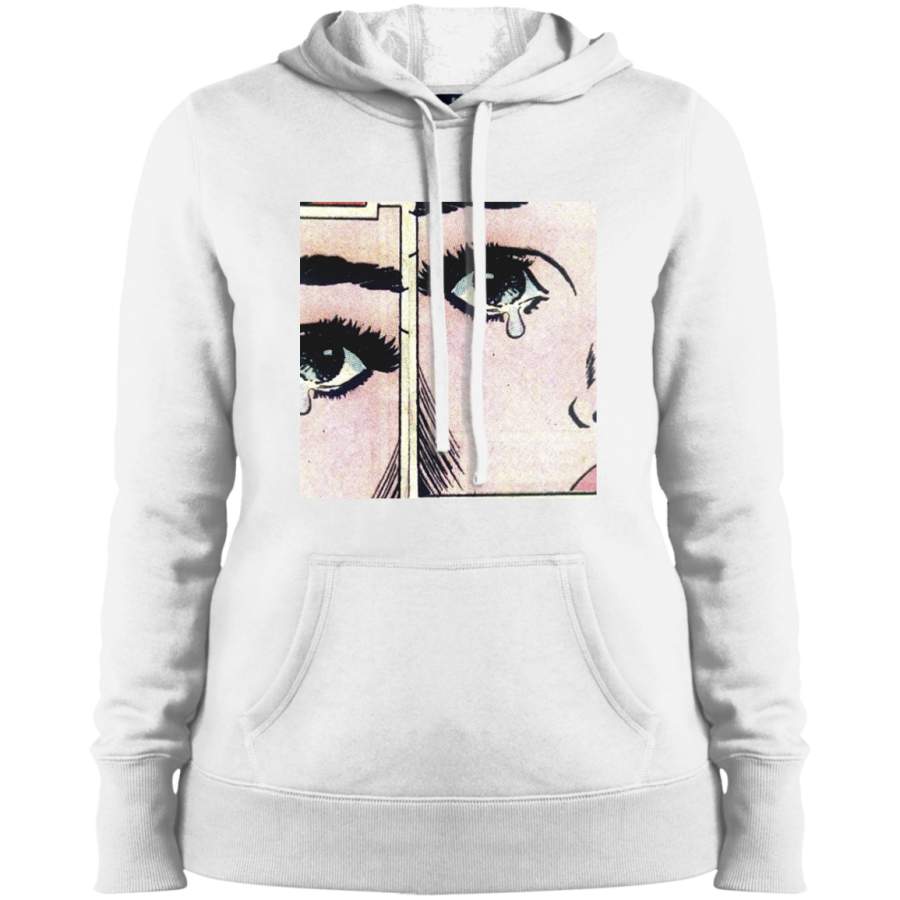 AGR Radical Suicide Album Cover of Suicide Boys Ladies’ Pullover Hooded Sweatshirt