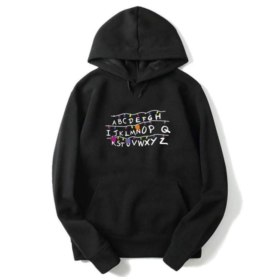 Men Women Stranger Things Hoodie Stranger Things Pattern Printing Hoodies women boys girls Casual Sportswear Hoodies