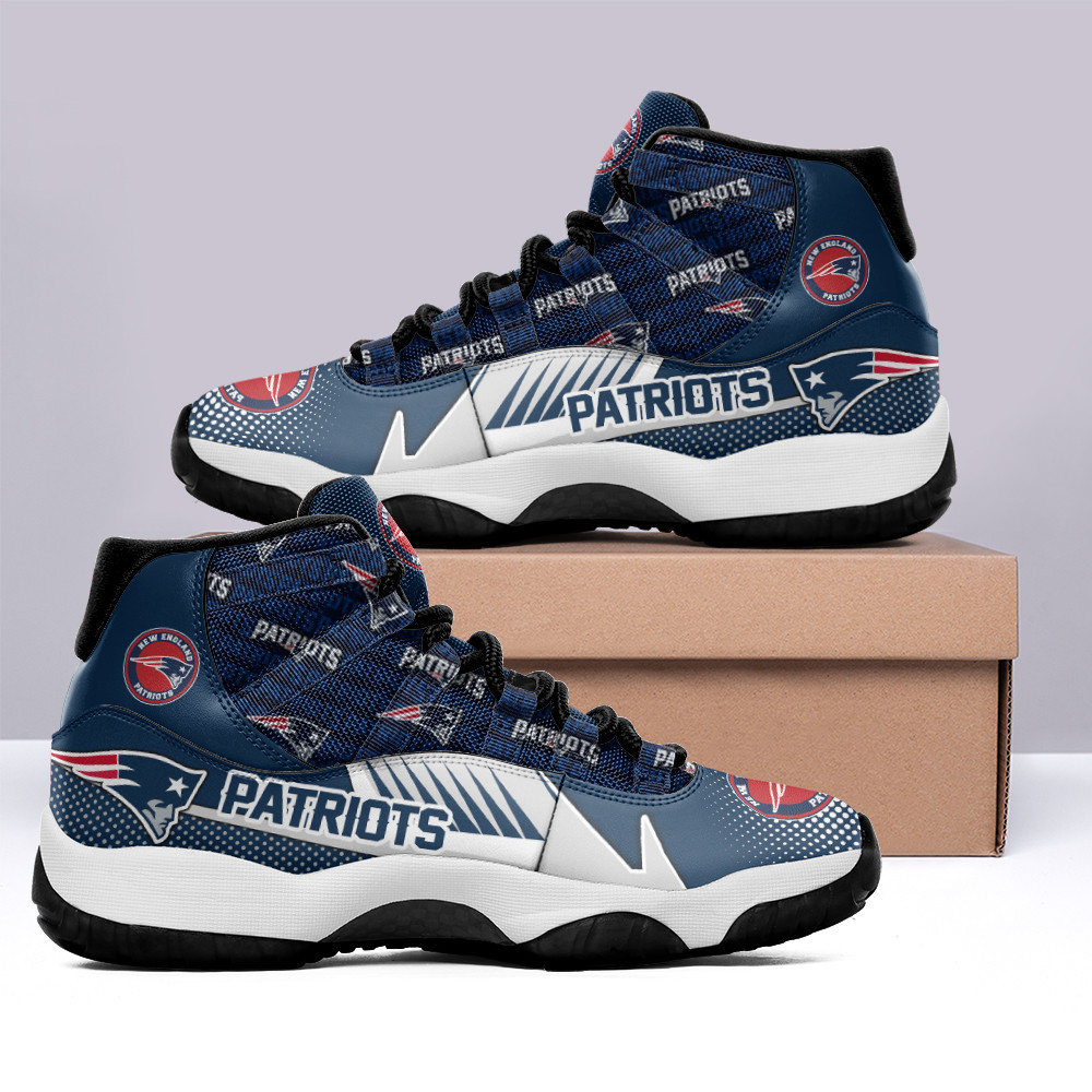 New England Patriots Ajd11 Sneakers Bg44