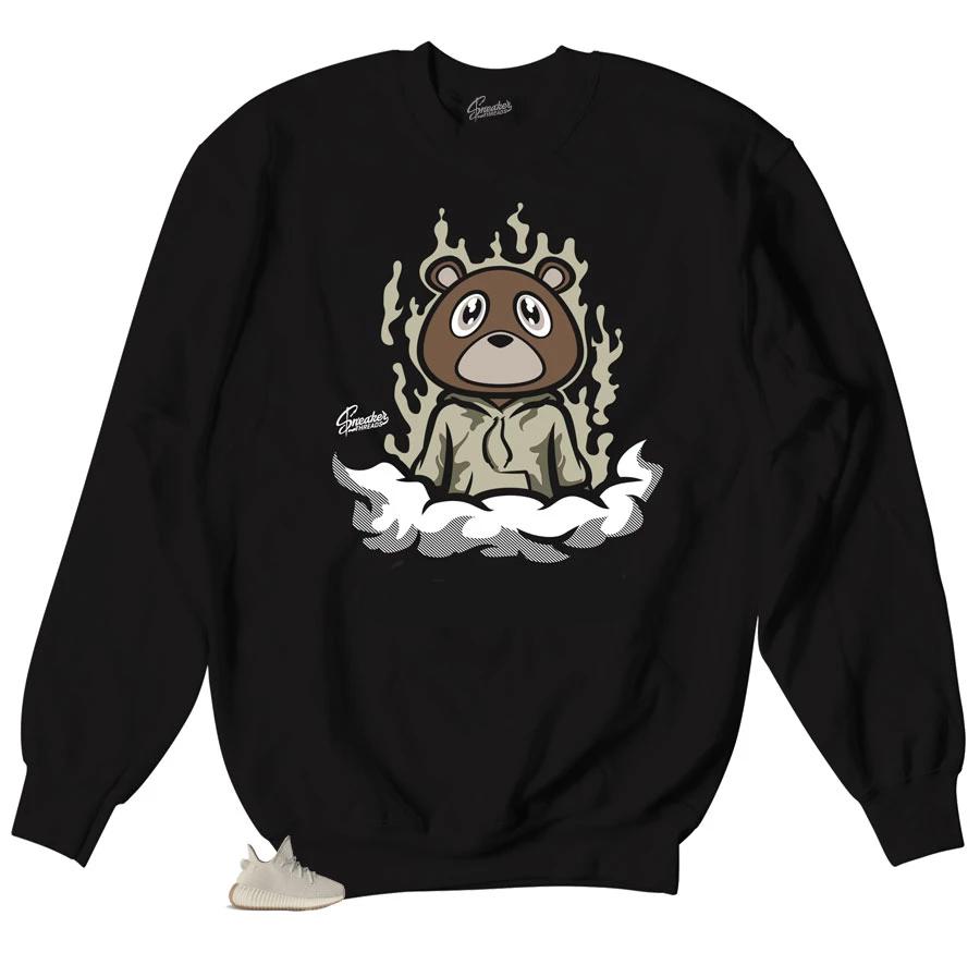 Yeezy Sesame Fly Bear Sweater