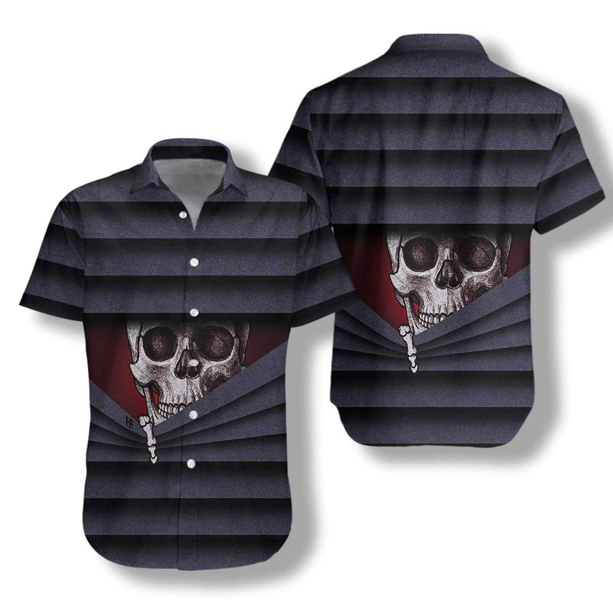 Say Hello To Devil Halloween Hawaiian Shirt