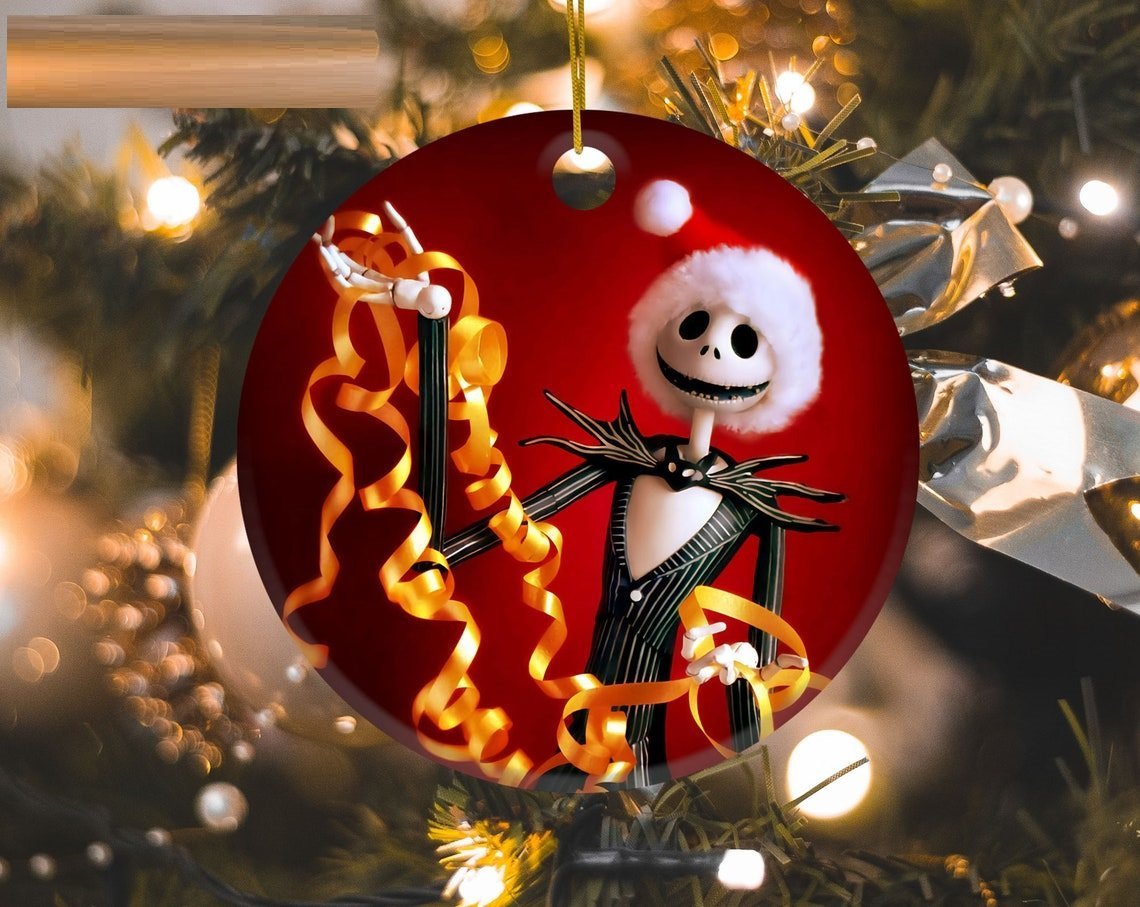 The Nightmare Before Christmas Ornament Ceramic Christmas Ballxmas Ornament