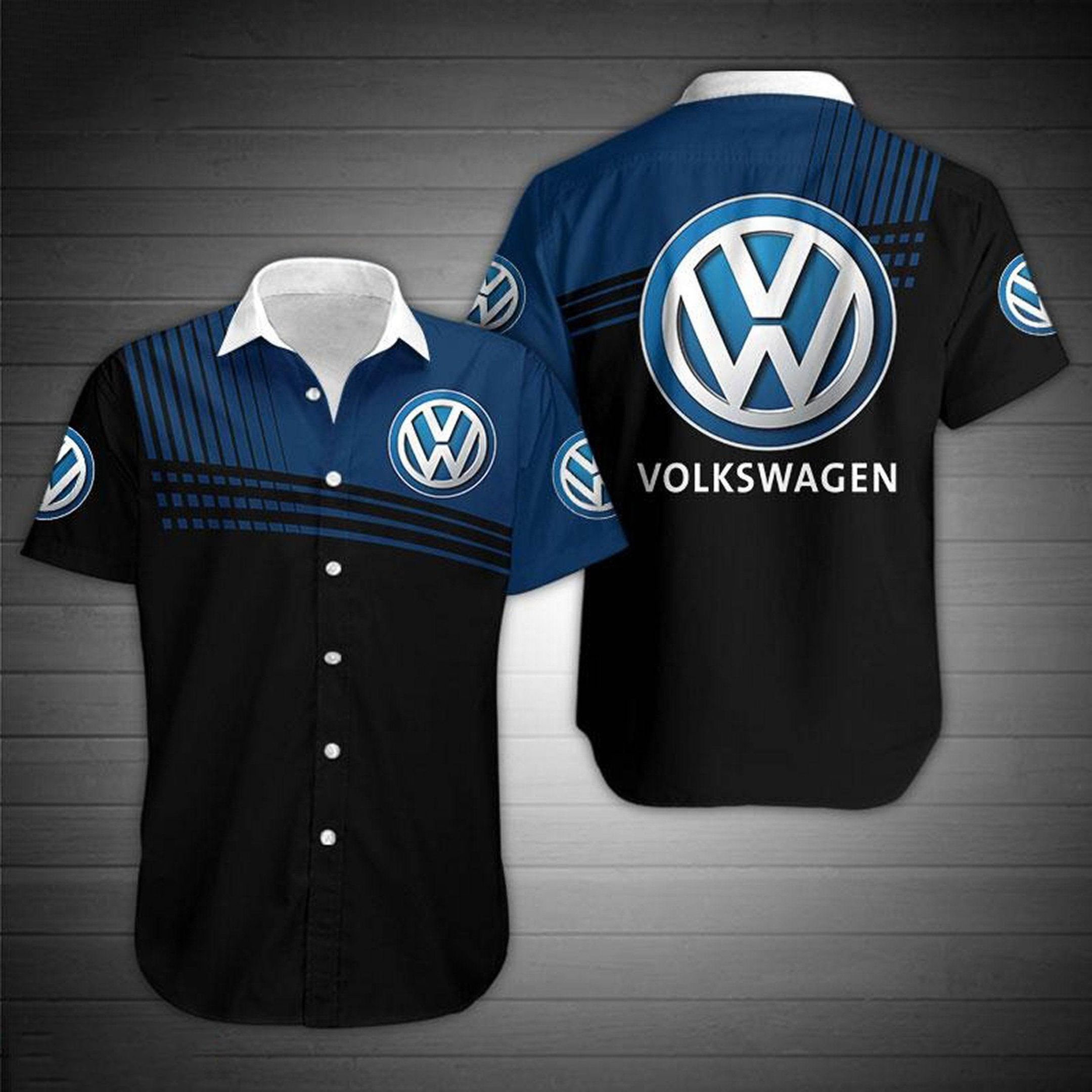 Volkswagen Summer Fashion Short Sleeve Gifts For Those You Love Hawaiian Shirts Short Beach