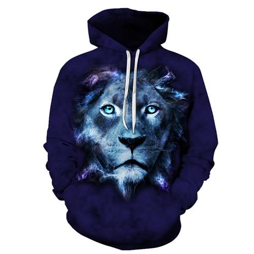 Lion Universe Hoodie