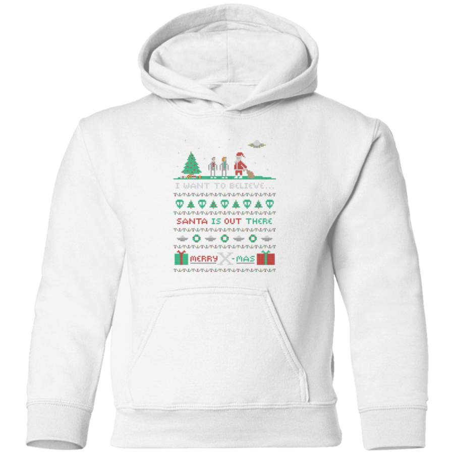 AGR Merry X-Mas Toddler Pullover Hoodie