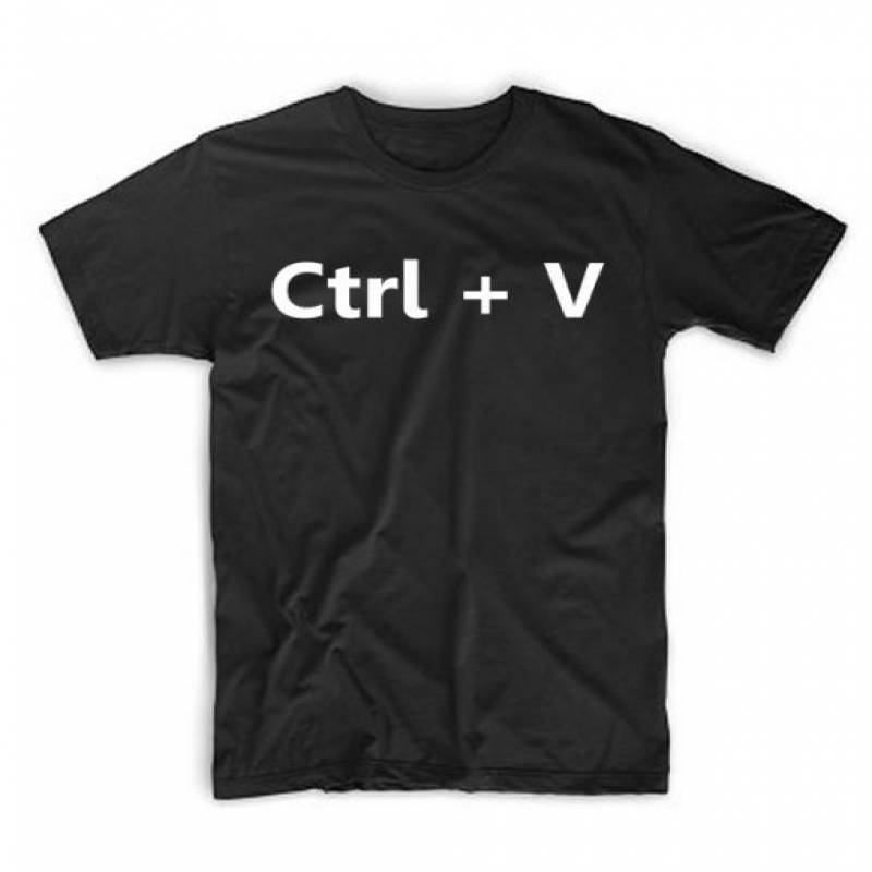 CTRL+ V T Shirt