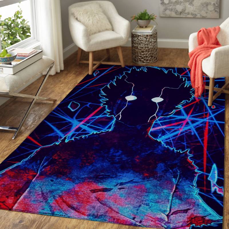 Anime Mob Psycho 100 Area Rug – Carpet