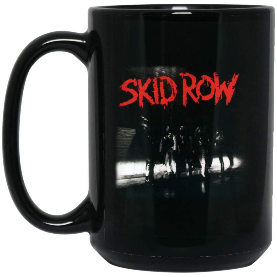 Skid Row – Skid Row Big Black Mug