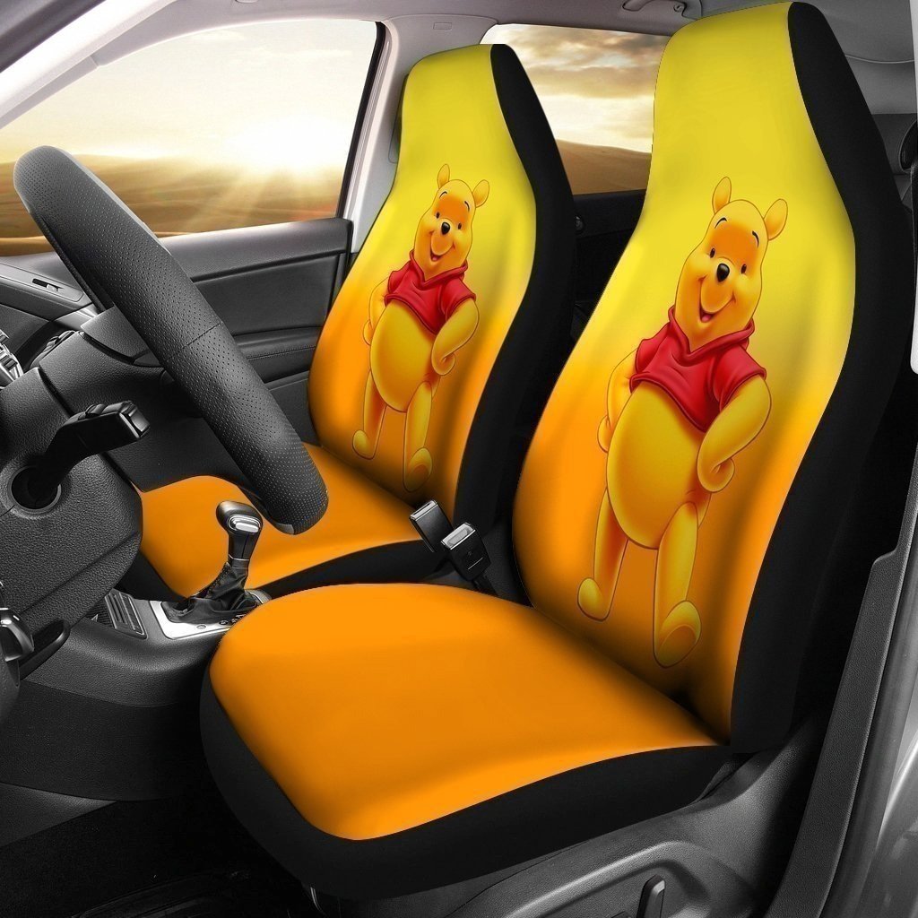 Pooh Disney Winnie The Pooh For Fan Gift Sku 866 Car Seat Covers