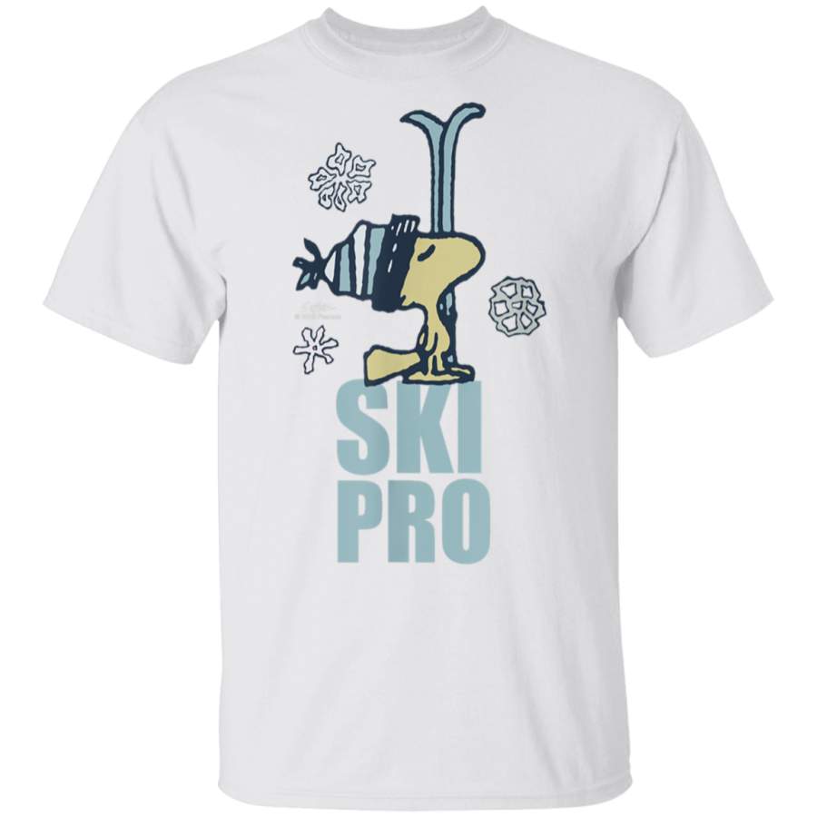 Peanuts Woodstock Ski Pro T-Shirt