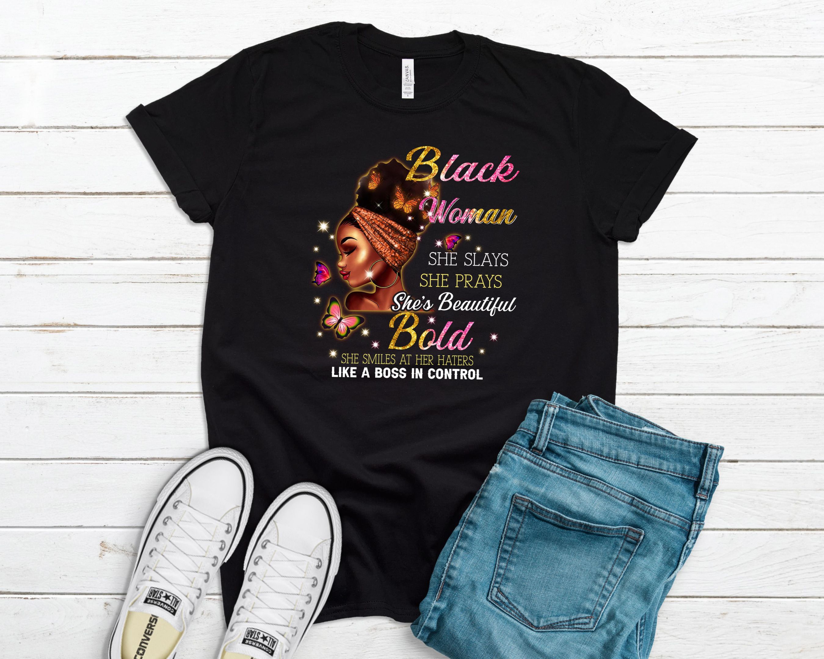 Black Women Shirt, Black Queen, Afro Girl