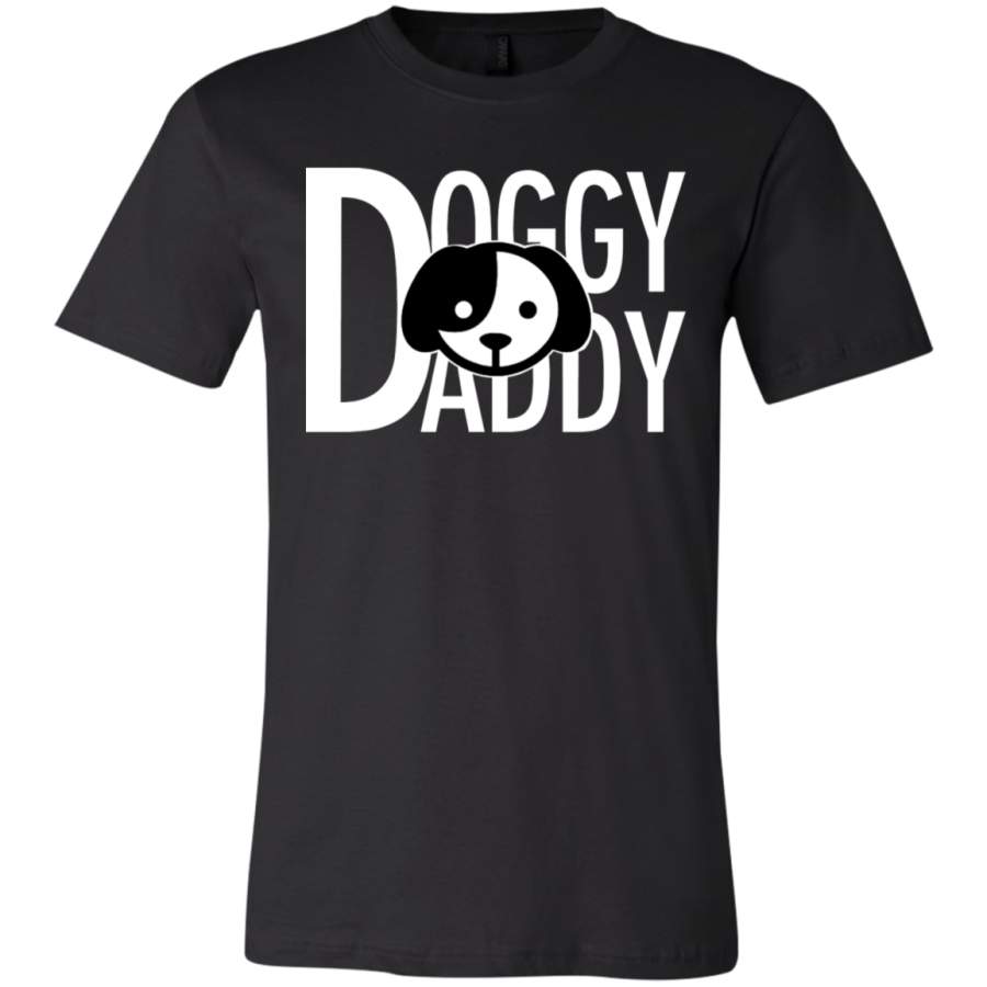 AGR Doggy Daddy Gift For Dog Lovers Funny T-Shirt  USA