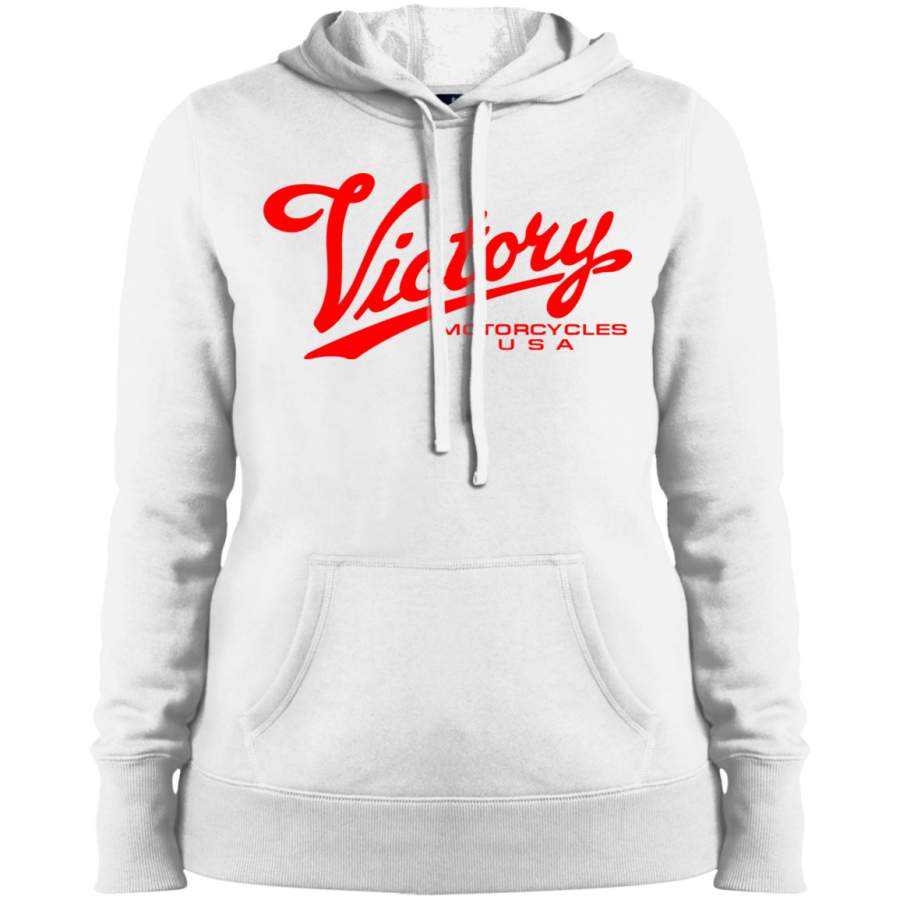 AGR Victory Motorcycles Ladies’ Pullover Hooded Sweatshirt