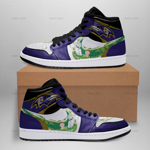 Baltimore Ravens Sneakers Air Jordan Sneakers