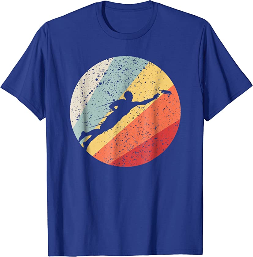 Vintage Ultimate Frisbee Shirt Gift For Frisbee Players