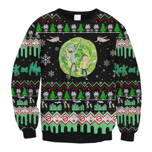 Christmas Coming With R Ugly Sweater