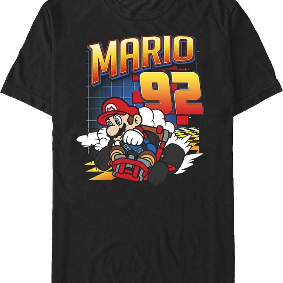 92 Racing Kart Super Mario Bros. T-Shirt