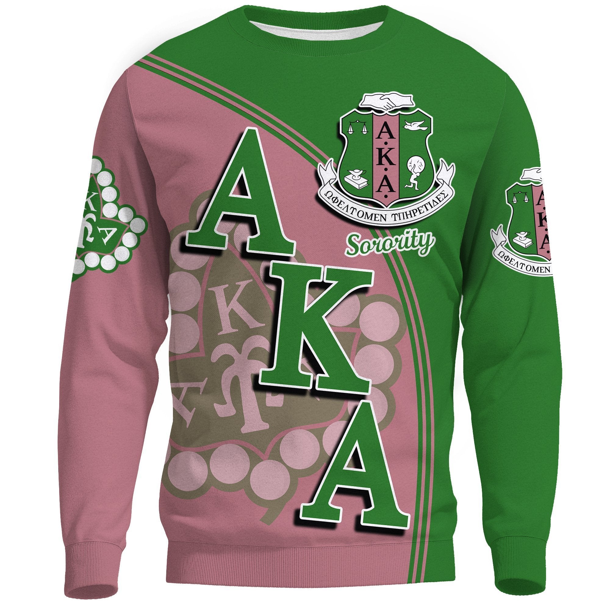 Alpha Kappa Alpha Sweatshirt Personalised Style