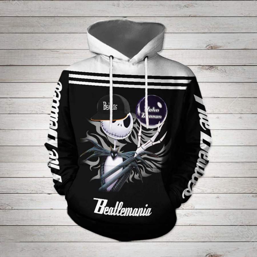 Beatlemania – Nightmare Hoodie 3D