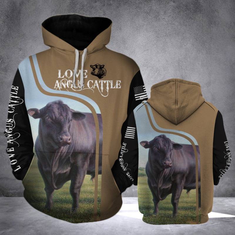 Animal Cale Animal Angus A12 Hoodie