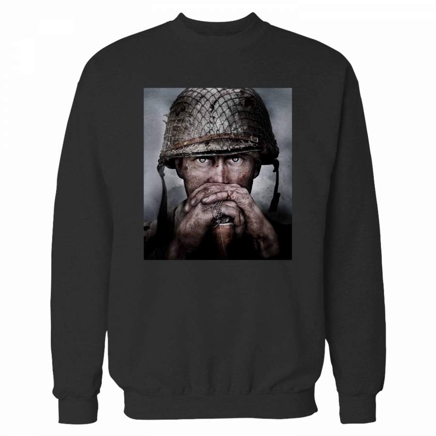 Call Of Duty Poster Sweatshirt