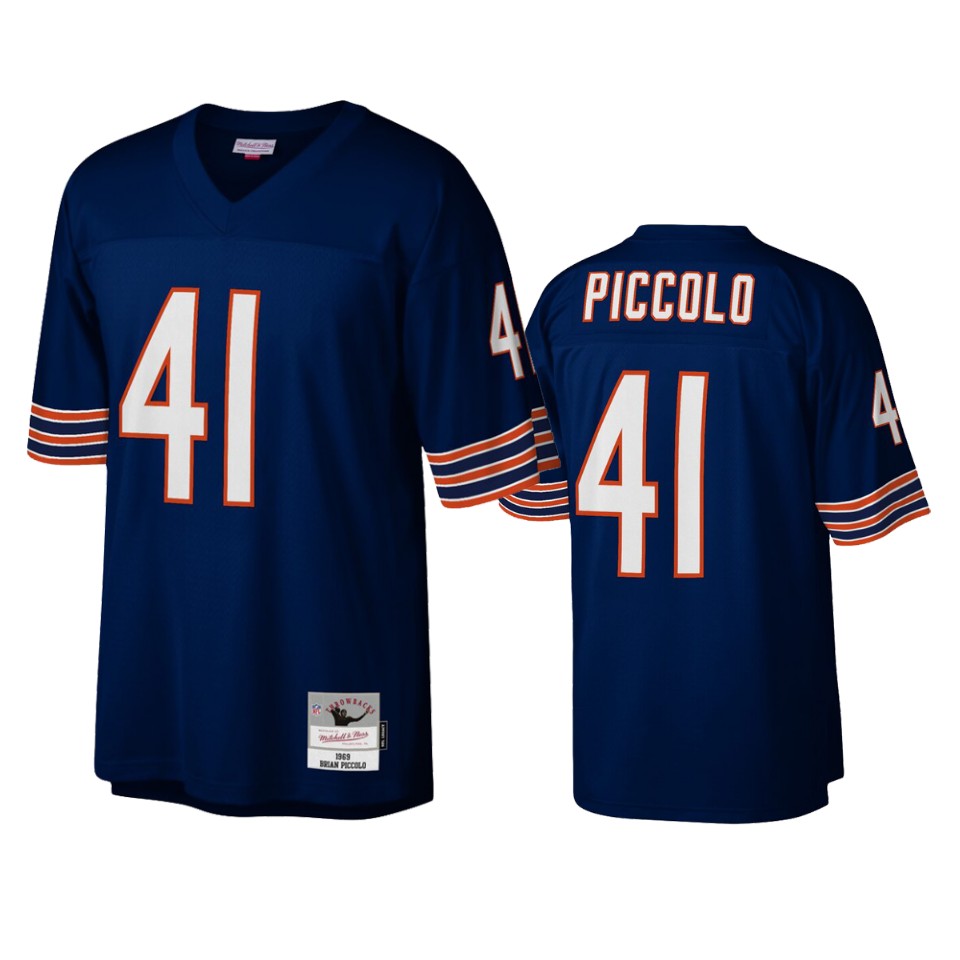 Chicago Bears Brian Piccolo Navy Legacy Replica Jersey