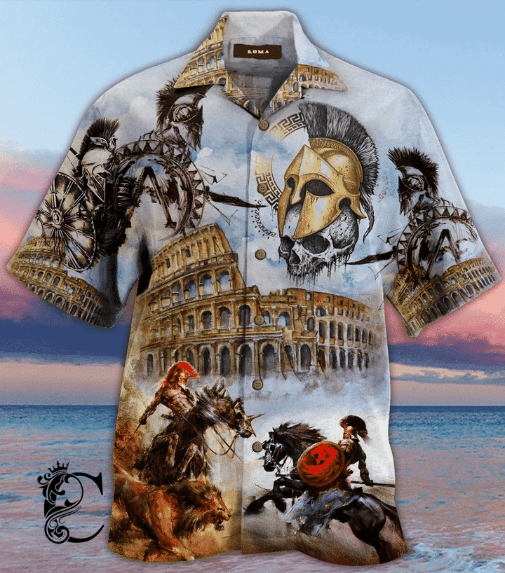 Beach Shirt Find Amazing Roman Empire Hawaiian Shirt- Chillicothemall