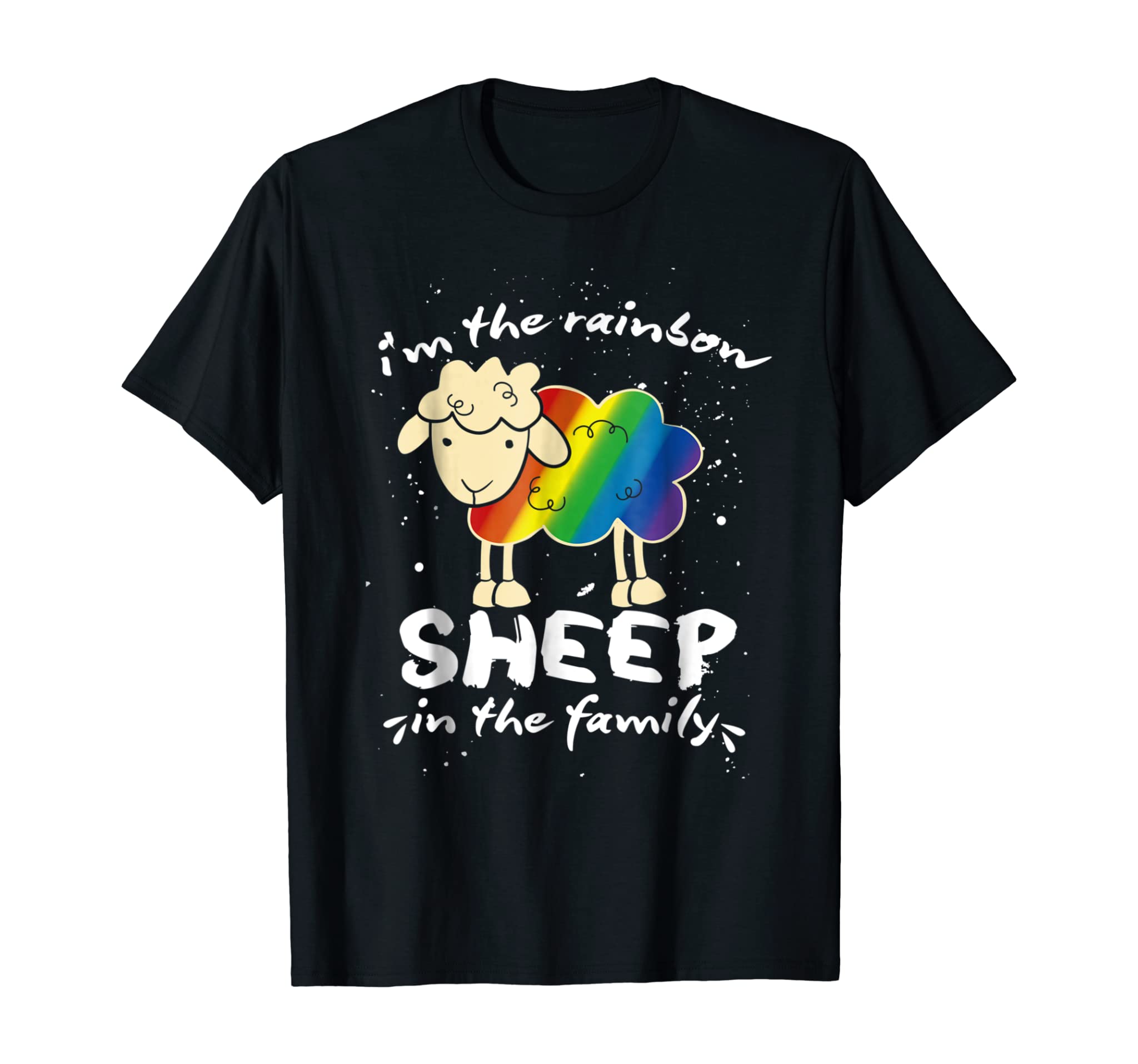 Funny Gay Pride T-Shirt – Lgbt Gay Lesbian Shirt