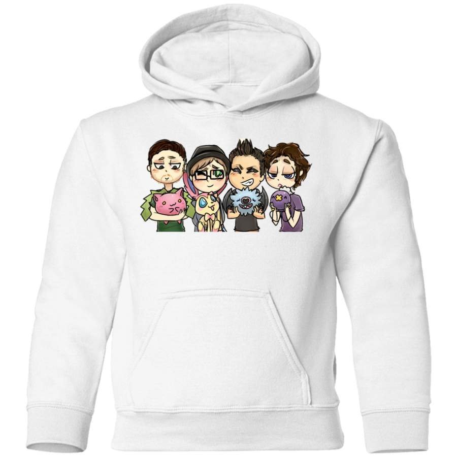 AGR Fall Out Boy fan art Toddler Pullover Hoodie