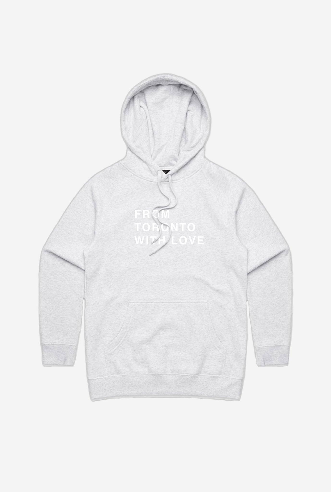 From Toronto With Love Hoodie – Grey