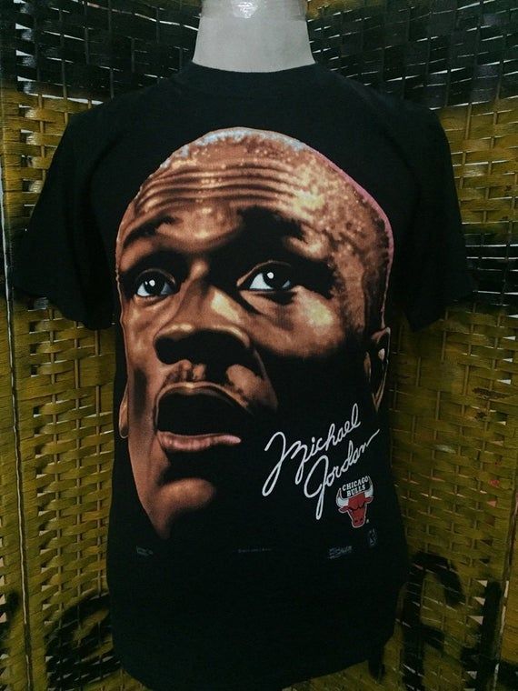 Vintage 1991 Micheal Jordan Chicago Bulls Smal Ts12 Shirt