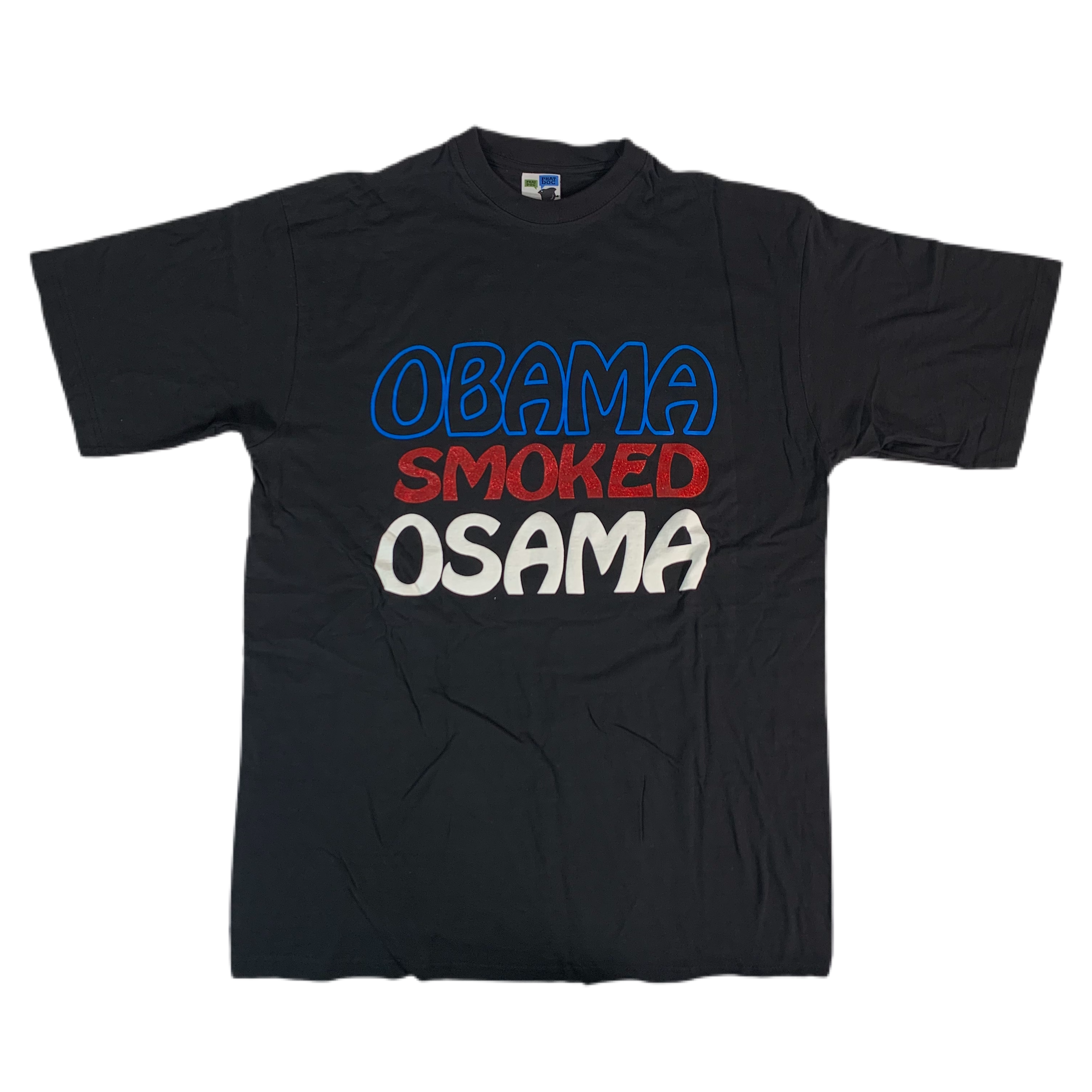 Vintage Obama “Osama” Puffy Ink T-Shirt