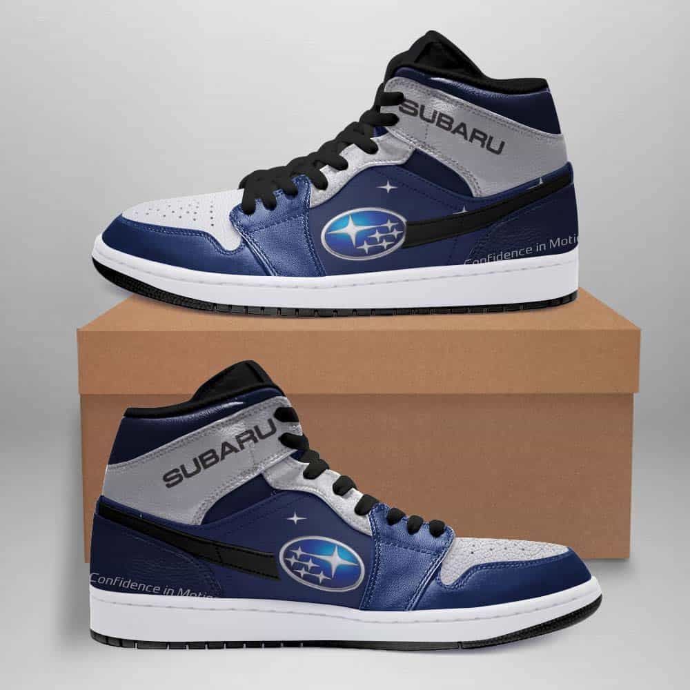 Subaru Air Jordan Sport Custom Sneakers