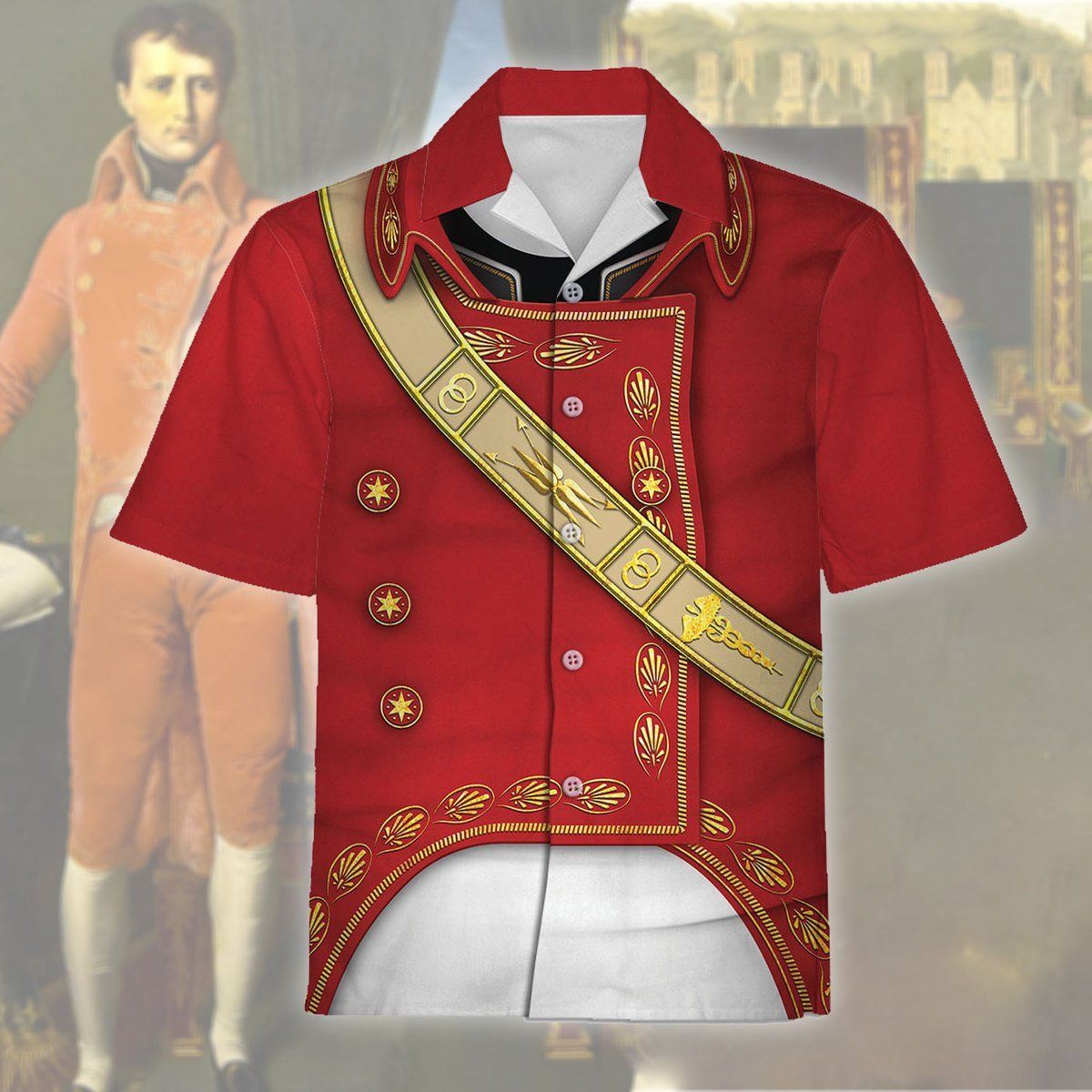 Napoleon Bonaparte Hawaiian Shirt