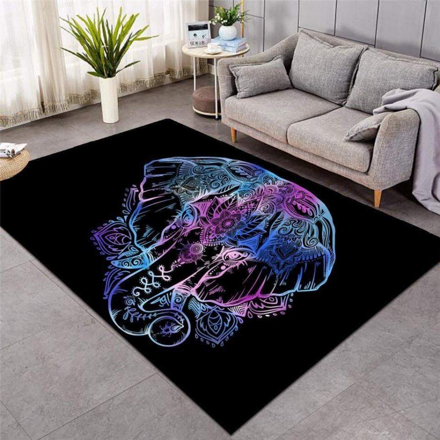 Bohemian Elephant Rug RCDD81F25901